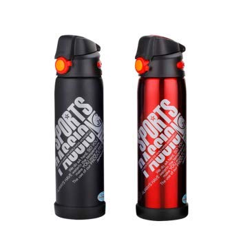 Delavala Double Wall Vacuum Insulated Steel Water Bottle - 800ml, Keep Hot & Cold, Perfect for Outdoor, Gym & Office Use