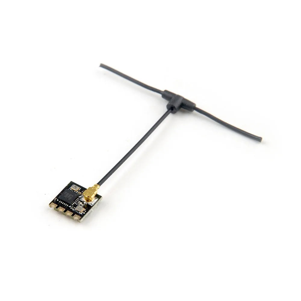Happymodel 2.4GHz ExpressLRS ELRS Receiver EP1 - Long Range Drone FPV Receiver for RC Quadcopters and DIY Drones