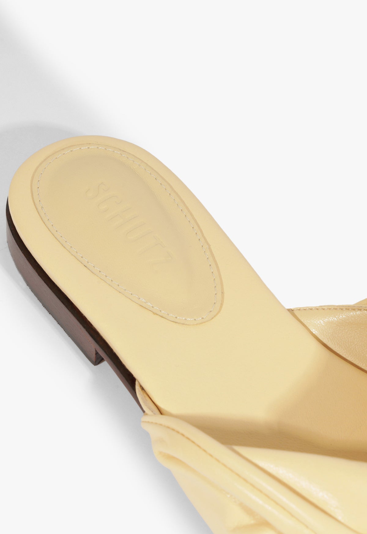 Lori Beige Leather Flat Sandal Women's Comfortable Casual Shoes - Perfect for Summer, Beach, and Everyday Wear