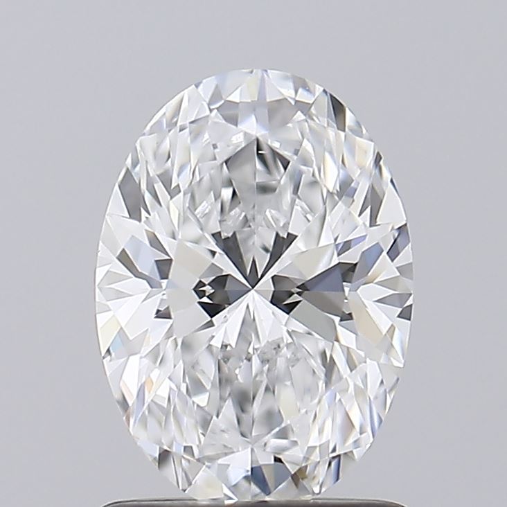 1.04 Carat Oval Lab Grown Diamond - Gorgeous Engagement Ring Center Stone for Proposals & Anniversaries