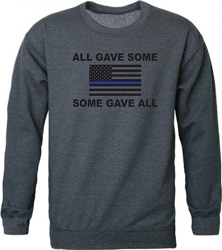 Rapid Dominance Tactical Graphic Crewneck Sweatshirt - Military Inspired Design for Outdoor Adventures & Tactical Training