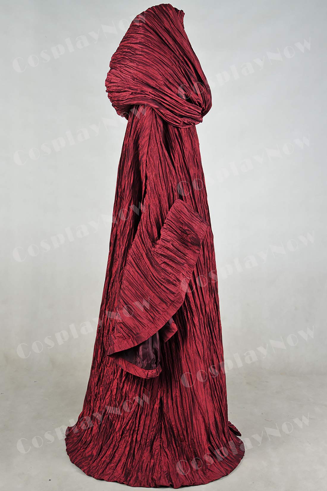 Melisandre Cosplay Dress - The Red Woman Costume for Halloween & Cosplay Events - Red Long Dress with Tailor-Made Fit - Perfect for Game of Thrones Fans & Medieval-Themed Parties
