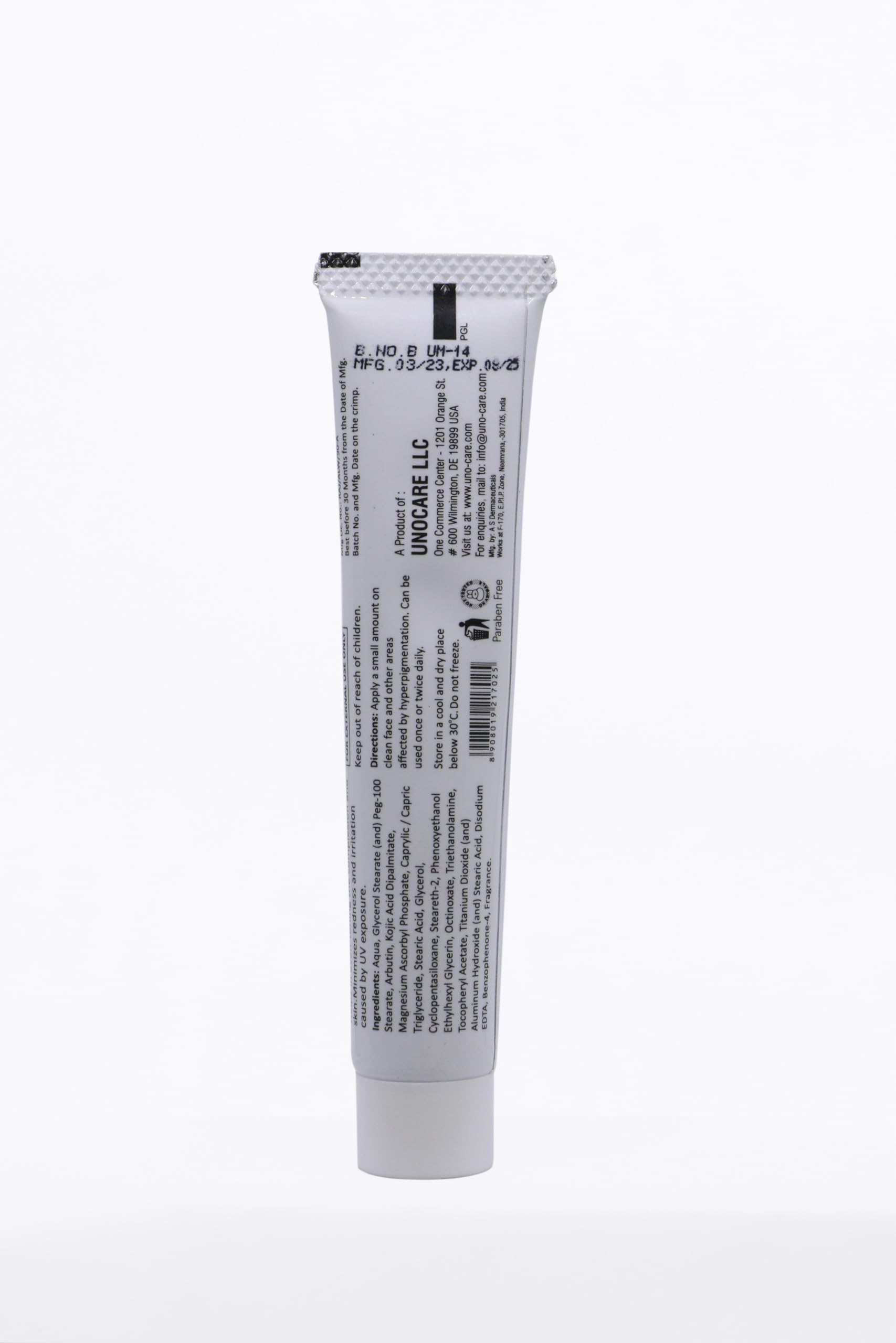 Melaklen Cream - Intense Moisturizing & Brightening Face Cream for Dry, Normal & Sensitive Skin | Helps Even Skin Tone & Gentle Exfoliation | 15g | Perfect for Daily Skincare Routine & Nighttime Hydration