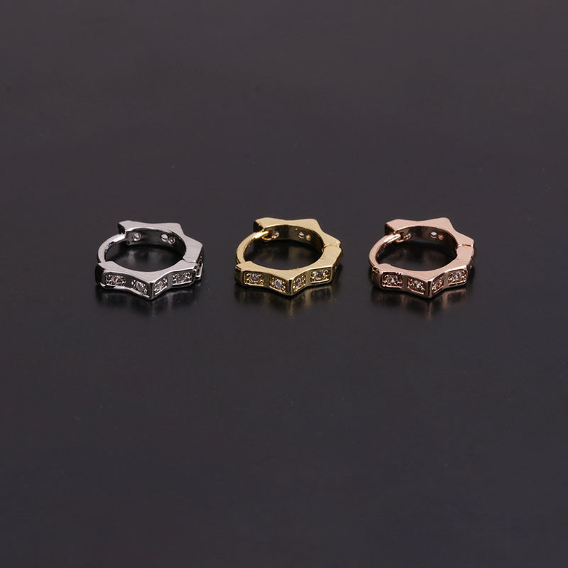 18K Gold Cartilage Huggie Hoop Earrings - Minimalist Tiny Hoops for Women | Perfect for Everyday Wear, Gifts & Special Occasions
