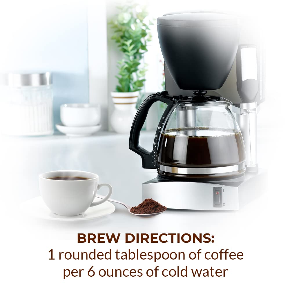 New England Coffee Variety Pack - Breakfast Blend & French Vanilla, 11 Ounce (Pack of 3) | Premium Ground Coffee for Home, Office & Gifts | Rich Aroma & Smooth Taste