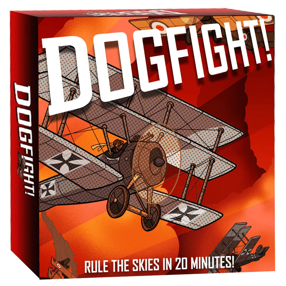 Dogfight - Aerial Combat Strategy Board Game for Adults & Teens | WW2 Dogfighting Simulation | Perfect for Game Nights & Military History Enthusiasts