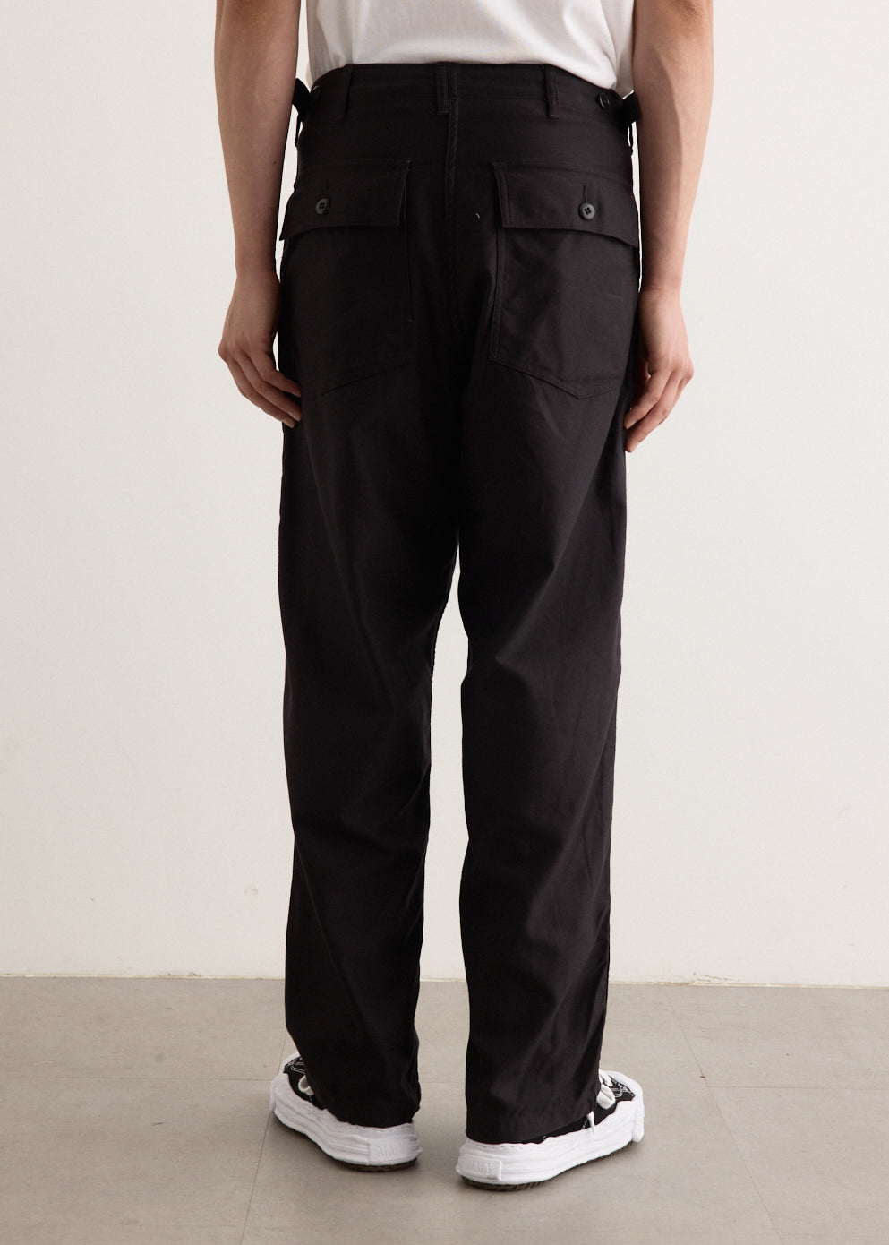 Baker Pants KSBS-PT01 Black - Comfortable & Stylish Men's Work Pants for Construction, Carpentry & Outdoor Activities