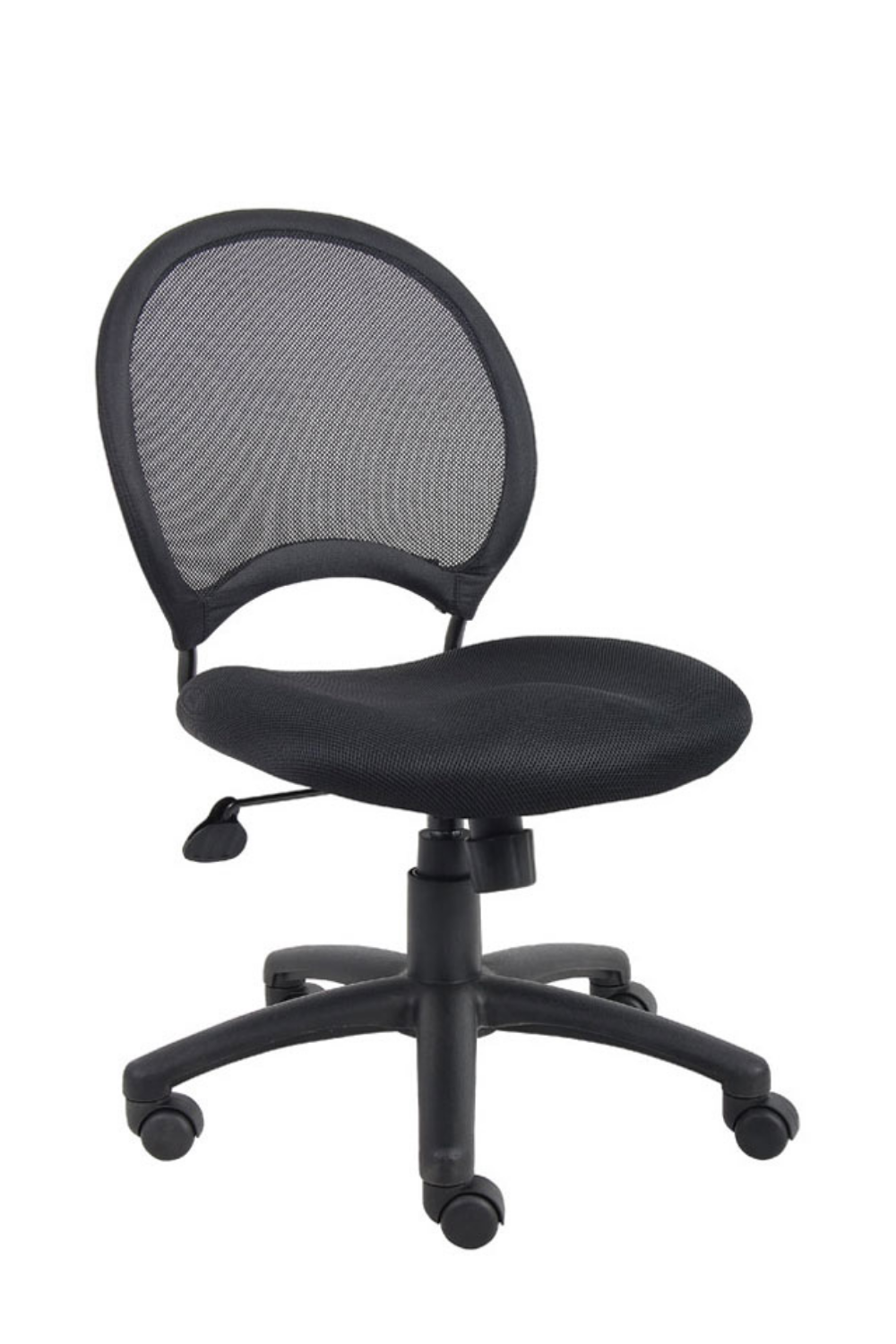 Boss Mesh Office Chair Models B6215, B6216, B6217 - Ergonomic Executive Chair with Breathable Mesh Back for Home & Office Workspace
