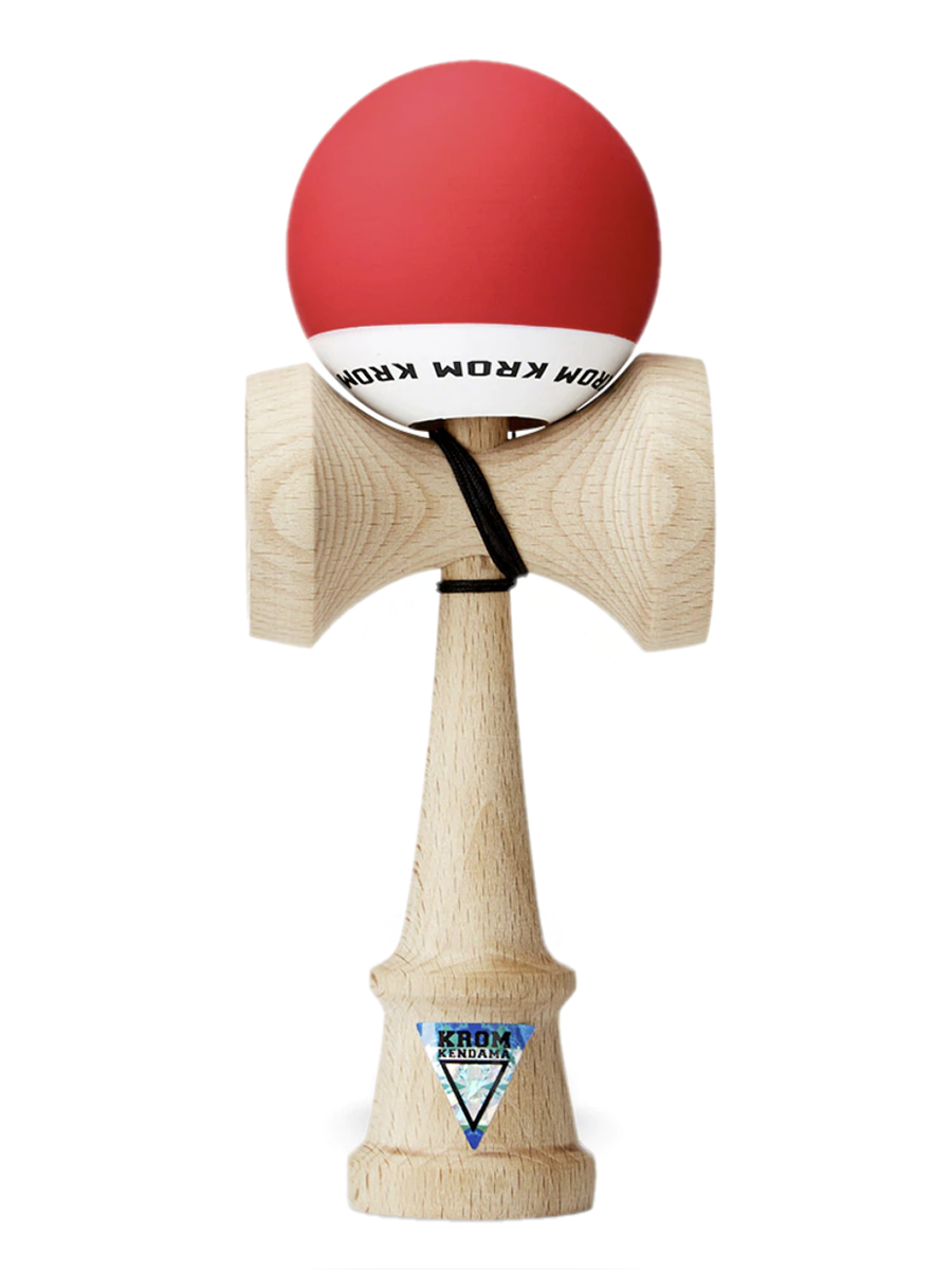 Krom Pop Kendama - Traditional Japanese Skill Toy for All Ages | Perfect for Stress Relief, Hand-Eye Coordination & Fun Indoor/Outdoor Play