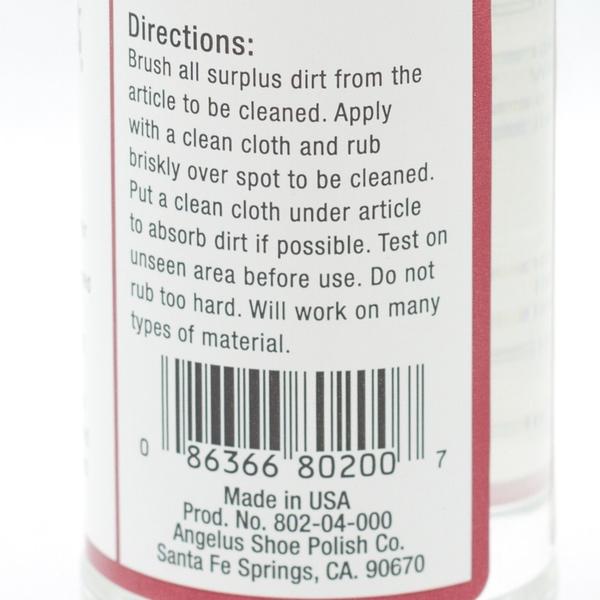 ANGELUS 802 Spot Remover - Professional Stain Remover for Shoes, Leather & Fabric | Perfect for Cleaning Sneakers, Jackets & Bags