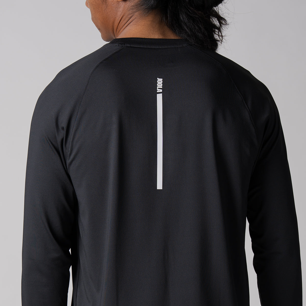 Men's Long Sleeve Tennis Shirt - Breathable Moisture-Wicking Performance Top for Court Sports & Casual Wear