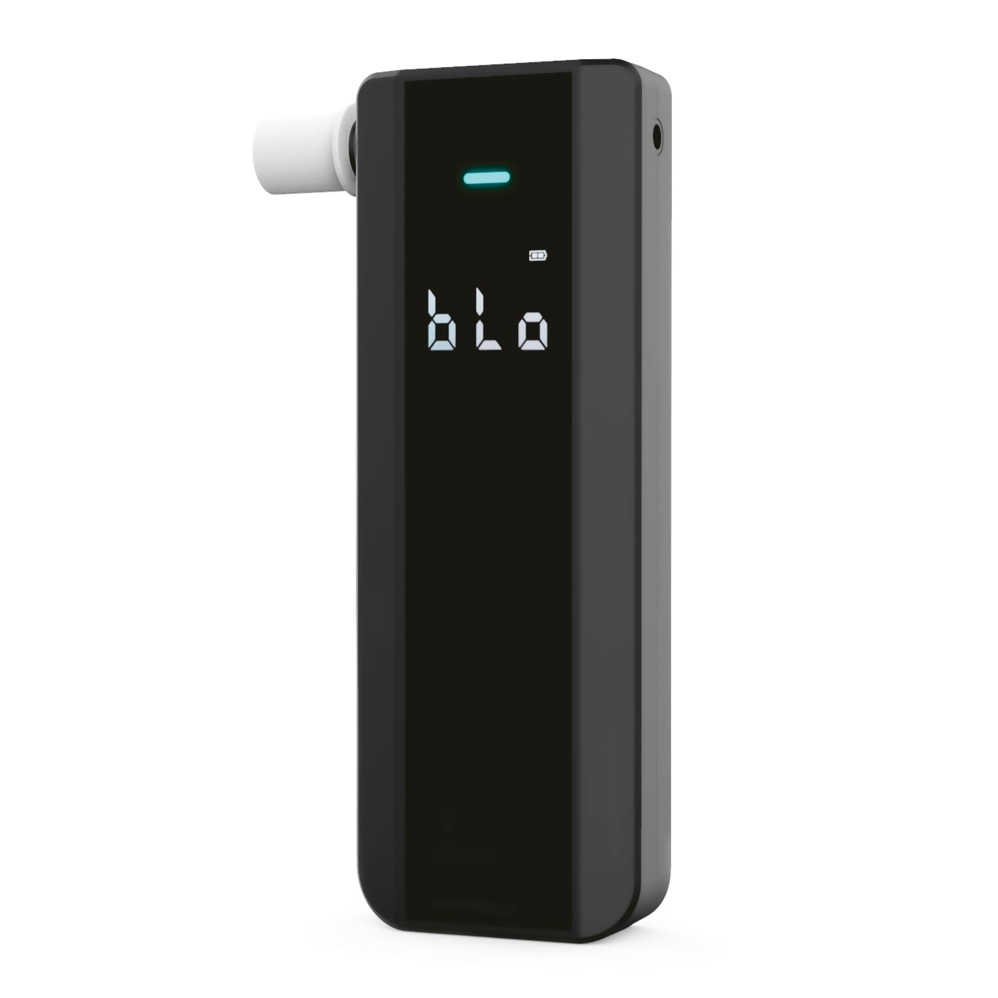 PNI AT188 Digital Alcohol Breathalyzer with LCD Display - Audible & Visual Alarms for Personal & Professional Use - Home, Office, and Road Safety Testing