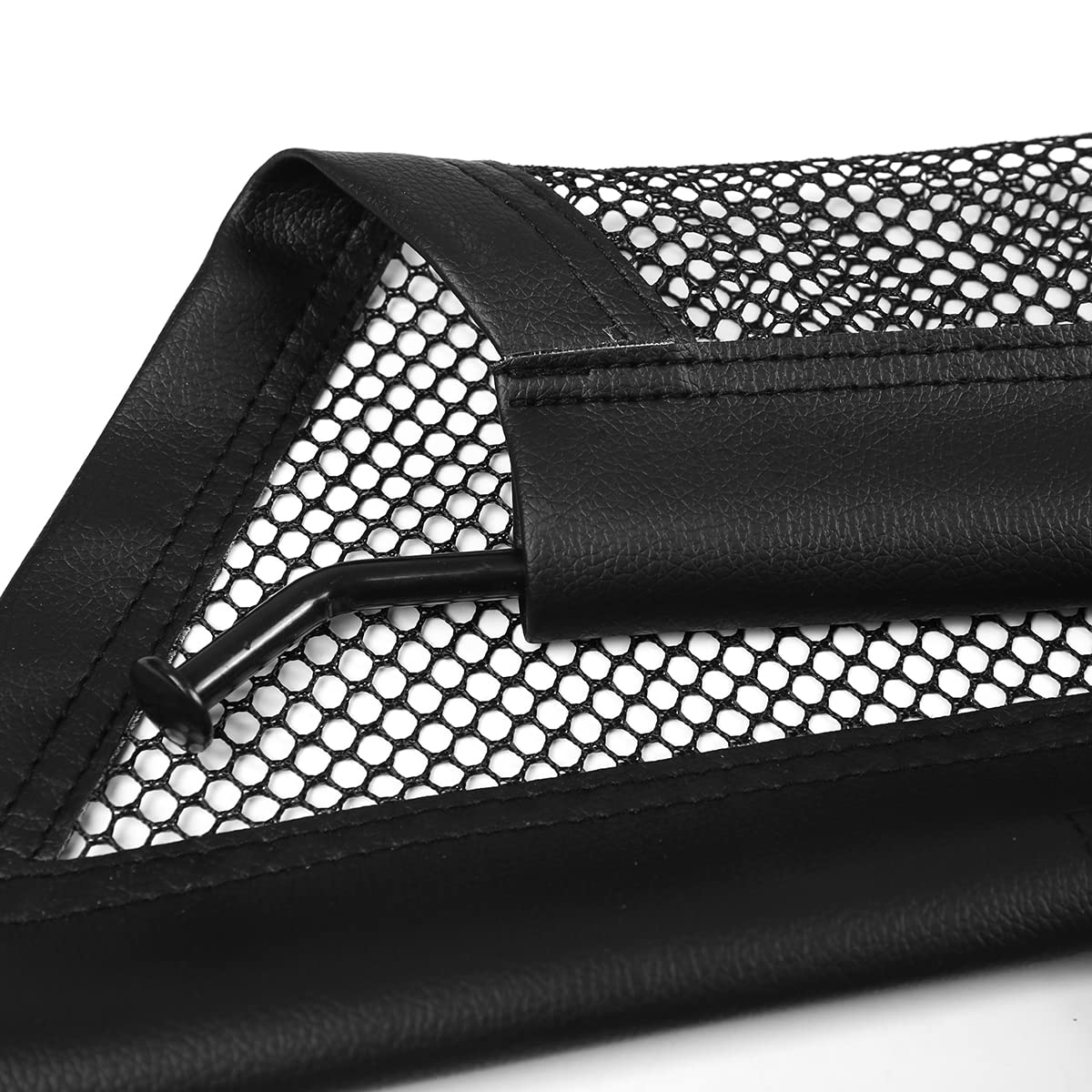 2016-2019 Audi Q7 Rear Seat Pet Barrier Net - Heavy Duty Car Safety Divider for Dogs & Cargo - Universal Fit Interior Accessories for SUV Travel & Road Trips