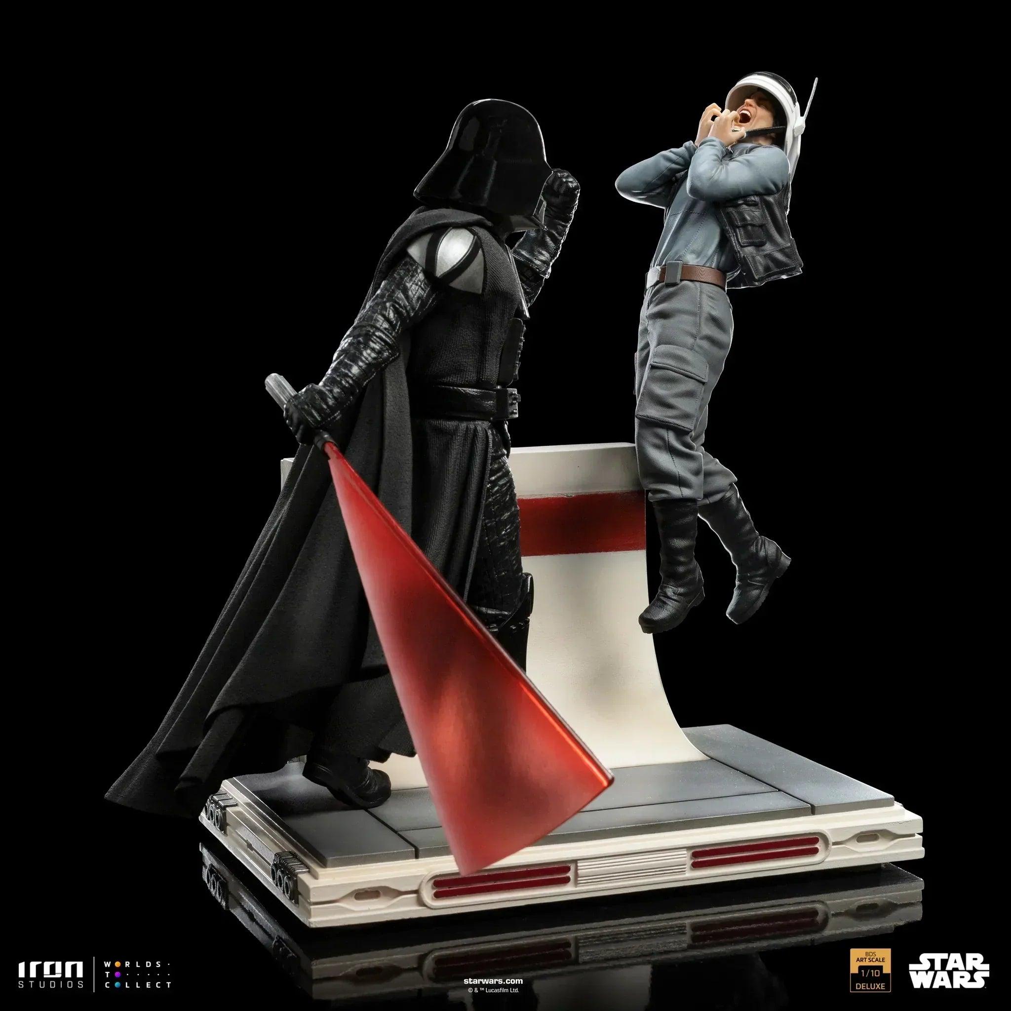 Iron Studios Star Wars: Rogue One Darth Vader Deluxe BDS Art Scale 1/10 Statue - Premium Collectible for Display & Home Decor