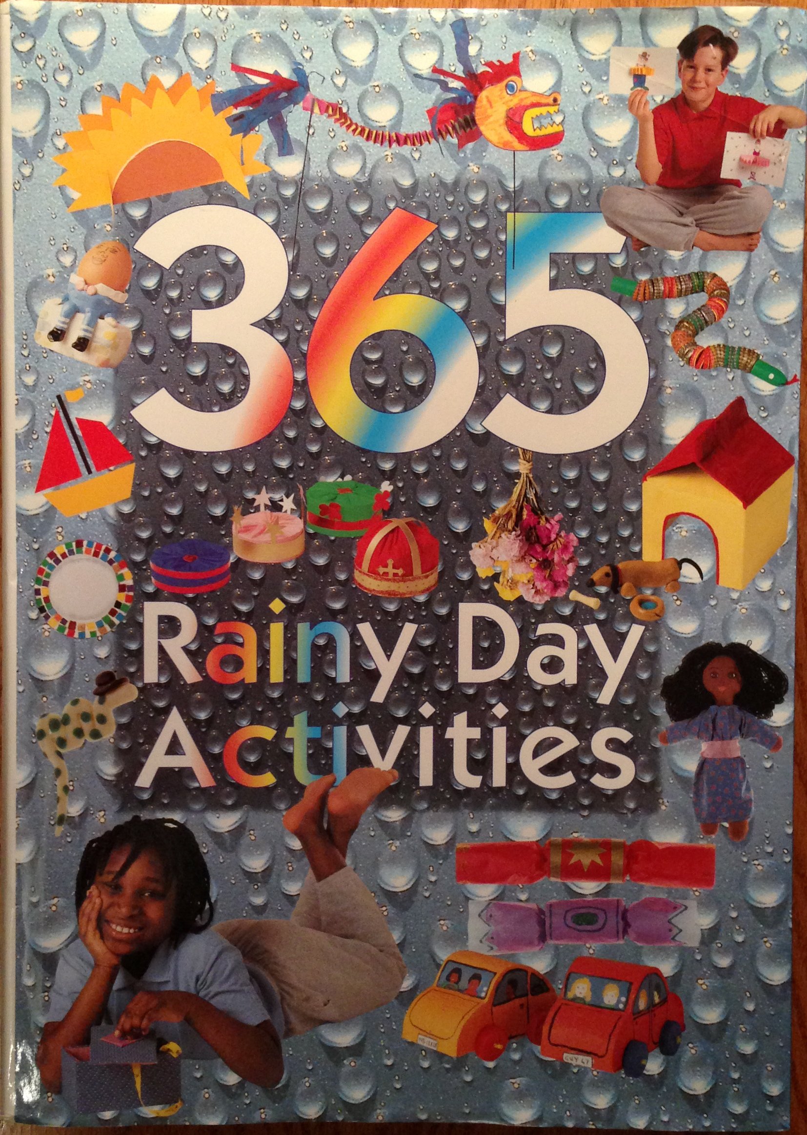 365 Fun Rainy Day Activities for Kids & Adults