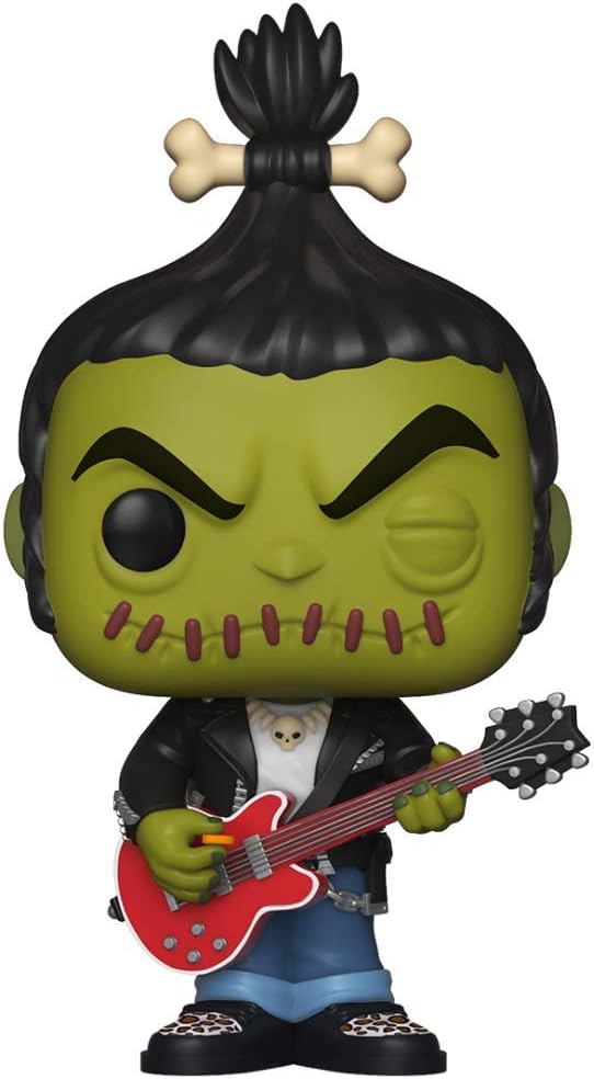 Funko Pop! Rocko Billy Limited Edition Exclusive #17 Vaulted Collectible Figure - Perfect for Pop Culture Fans and Collectors
