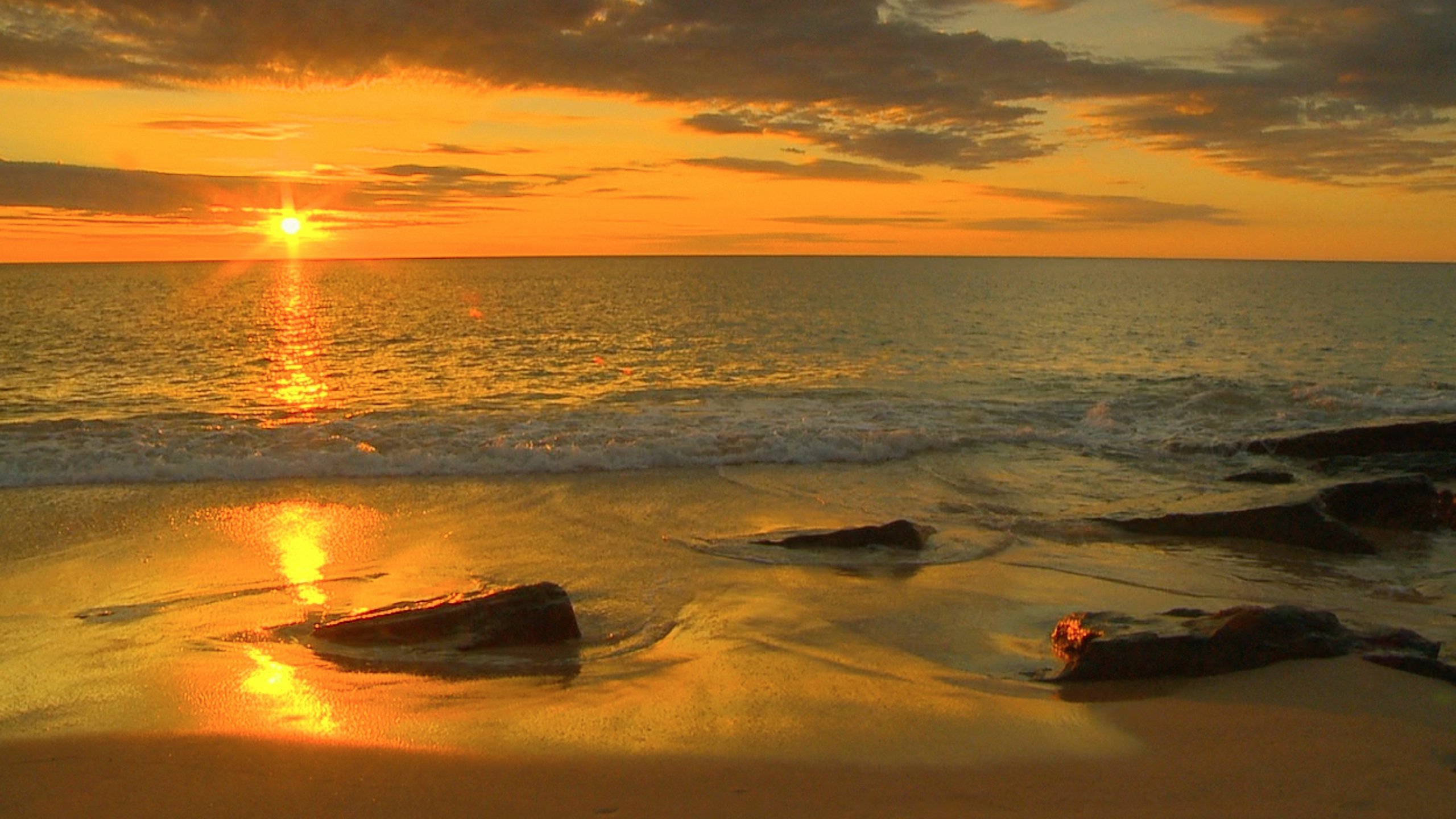 Relaxation DVD - HD Paradise Beaches with Soothing Nature Sounds | Perfect for Yoga, Meditation & Stress Relief at Home