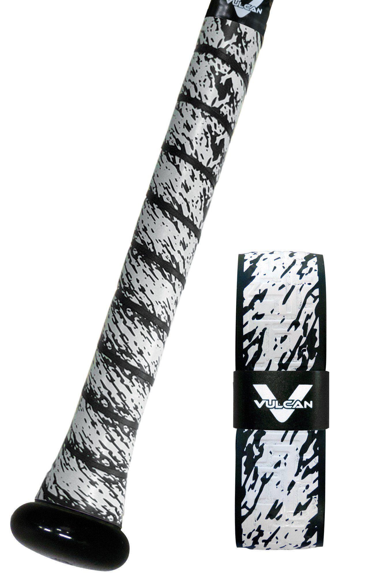 Vulcan Bat Grips: Premium Baseball Bat Handle Grips for Enhanced Grip & Control - Perfect for Baseball, Softball & Training Practice
