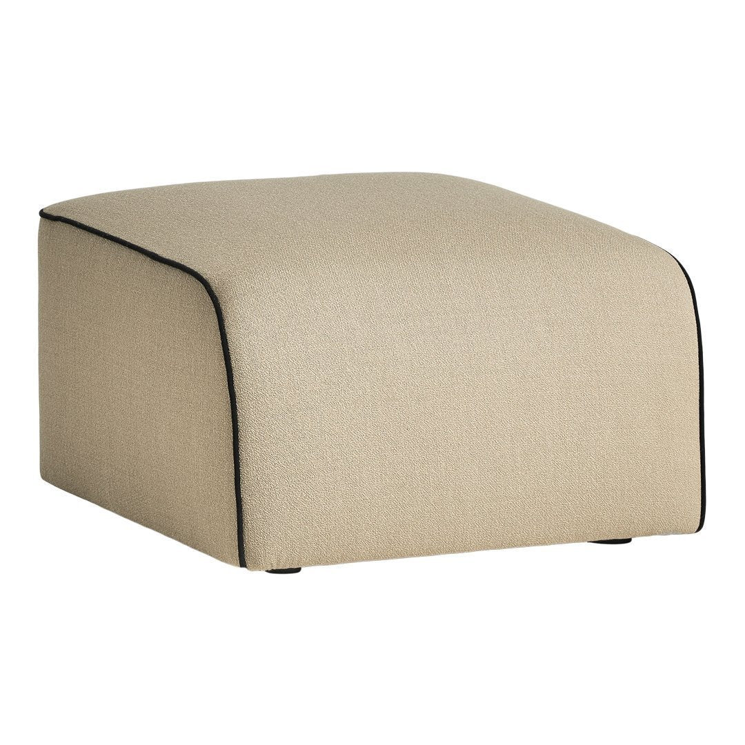 Yonoh Flora Pouf Pouffe Ottoman Stool - Modern Round Footrest Stool for Living Room, Bedroom, Nursery - Soft and Comfortable Seating or Footrest for Home Decor