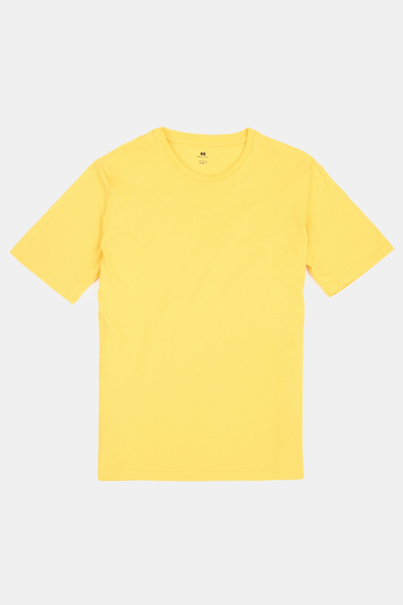Women's Short Sleeve T-Shirt - Soft Cotton Canary Yellow Top for Casual Wear | Perfect for Summer Outfits, Beach Days & Weekend Errands