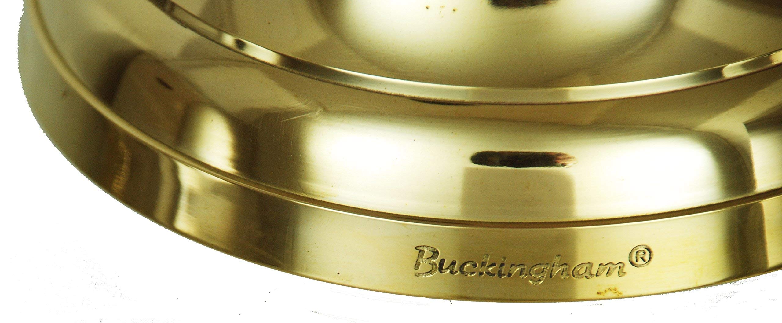 Premium Nautical Brass Boat Bell - Solid Brass Maritime Ship Bell for Boats & Yachts | Buckingham Palace Inspired Design | Perfect for Marine Decor, Nautical Gifts & Boat Accessories