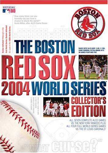 Boston Red Sox 2004 World Series Champions Collectible Memorabilia - Perfect for Baseball Fans, Sports Collectors, and Man Cave Decor