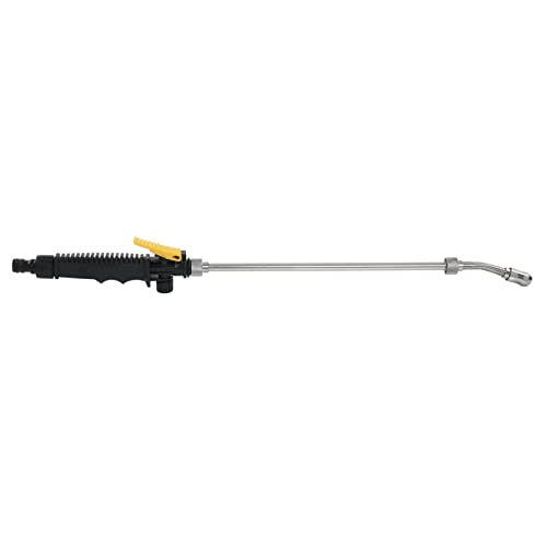 360° Rotating Adjustable High Pressure Water Spray Nozzle - Heavy Duty Washer Gun for Car Washing, Garden Cleaning & Home Use