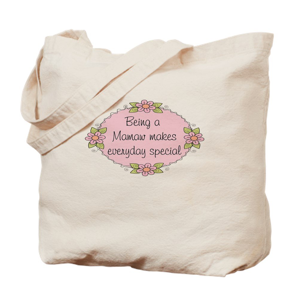 Stylish & Durable Mamaw Special Natural Canvas Tote Bag - Eco-Friendly Reusable Shopping Bag for Groceries, Beach, Work & Daily Use