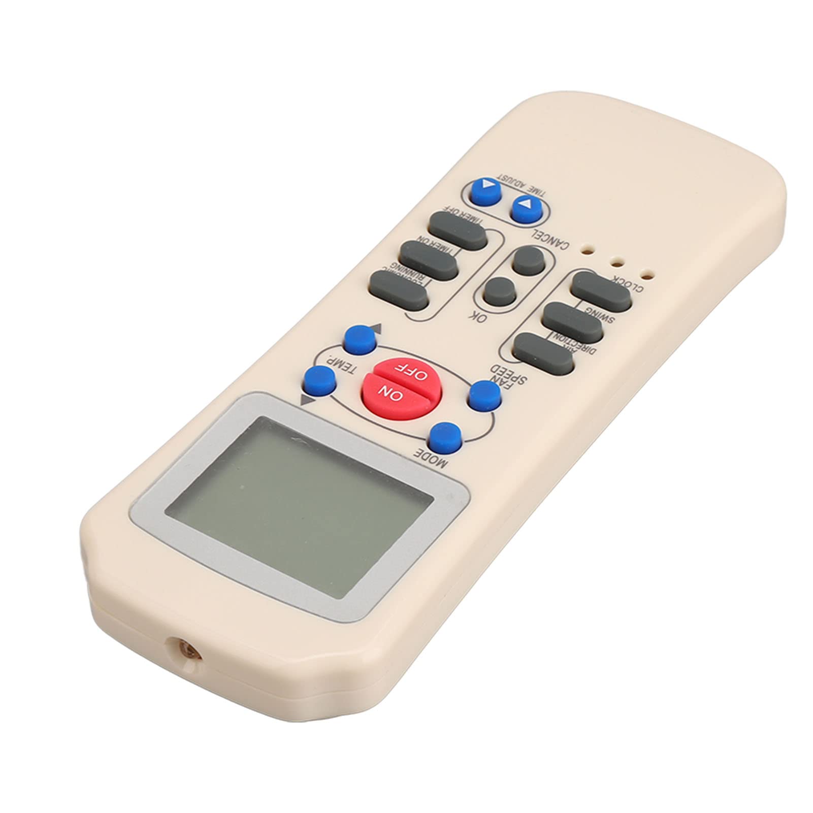 Durable Universal Air Conditioner Remote Control - Ergonomic Grip, Sensitive Buttons, Multi-Angle Sensing - Perfect for Home, Office & Hotel AC Units