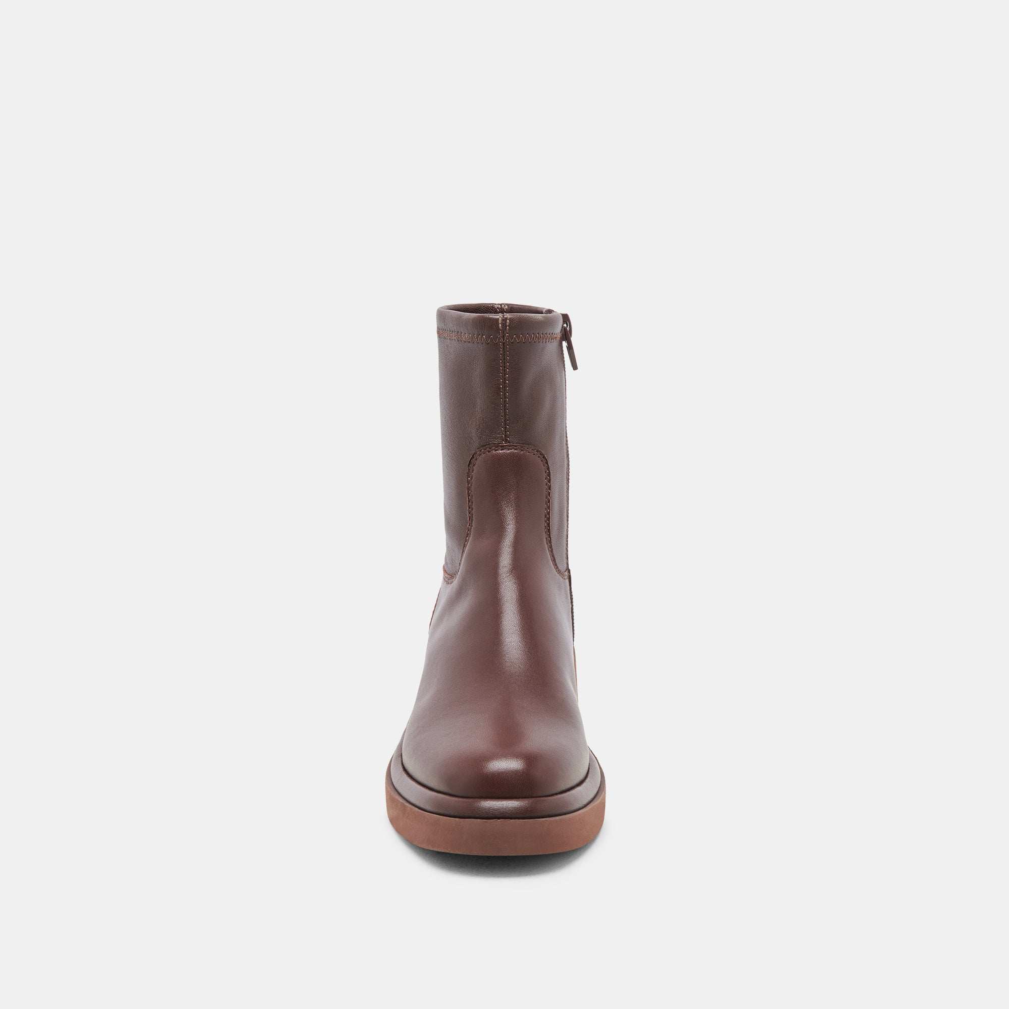 SIMAYA H2O Waterproof Leather Boots for Men & Women - Mahogany Brown Outdoor Hiking & Rain Boots - Durable Comfortable Slip-Resistant Footwear for Walking, Hunting & Work