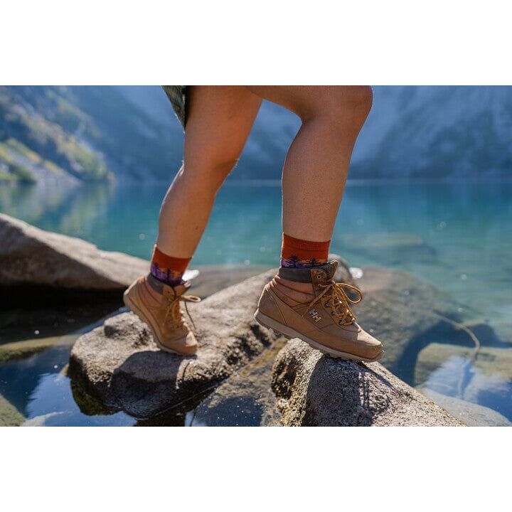 Darn Tough Northwoods Micro Crew Midweight Hiking Socks for Women - Comfortable & Durable for Outdoor Adventures, Hiking, and Camping