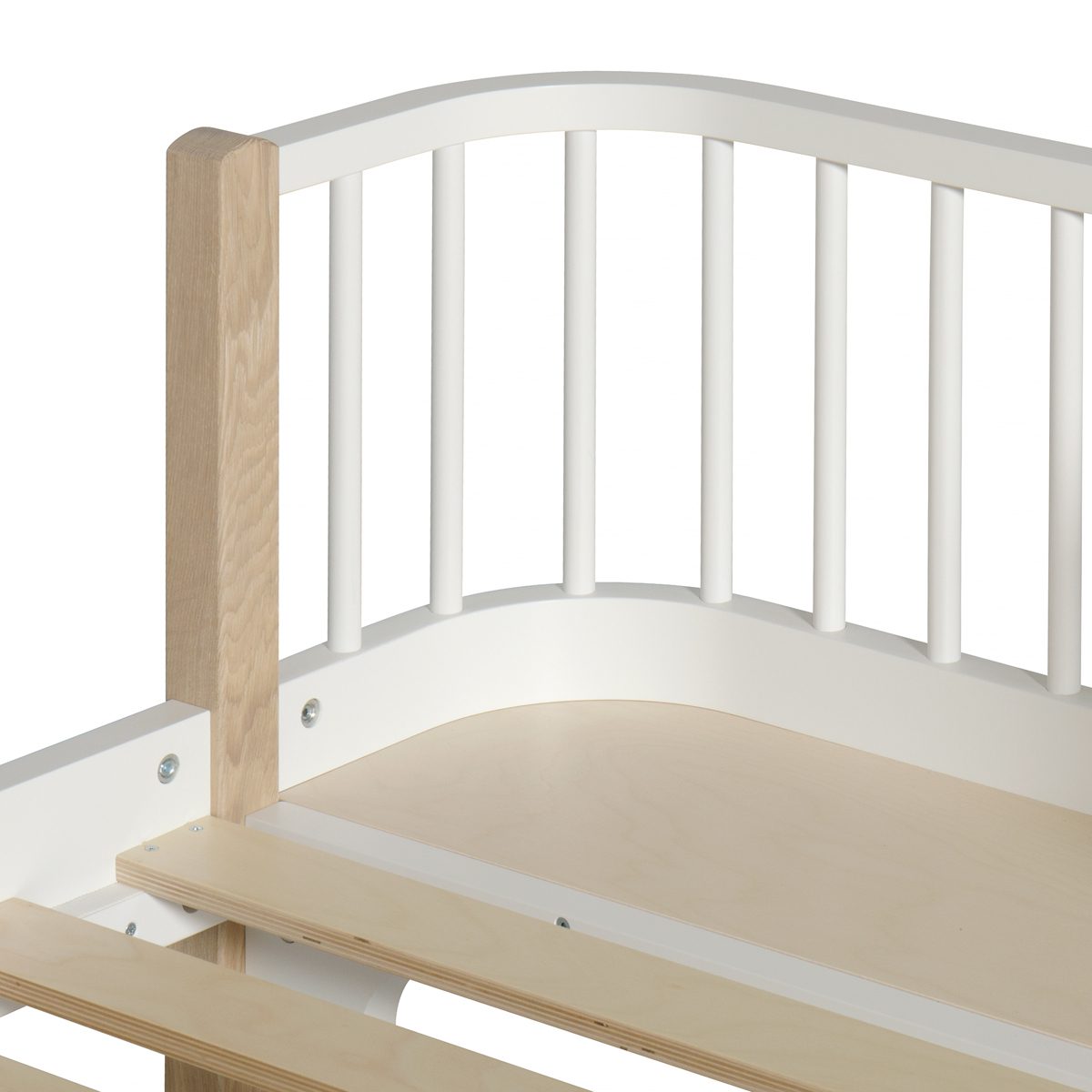 OLIVER FURNITURE Conversion Kit - Junior Bed to Full Bed Frame Transformer | Easy DIY Kids Bed Upgrade for Growing Children | Perfect for Small Bedrooms & Space-Saving Solutions