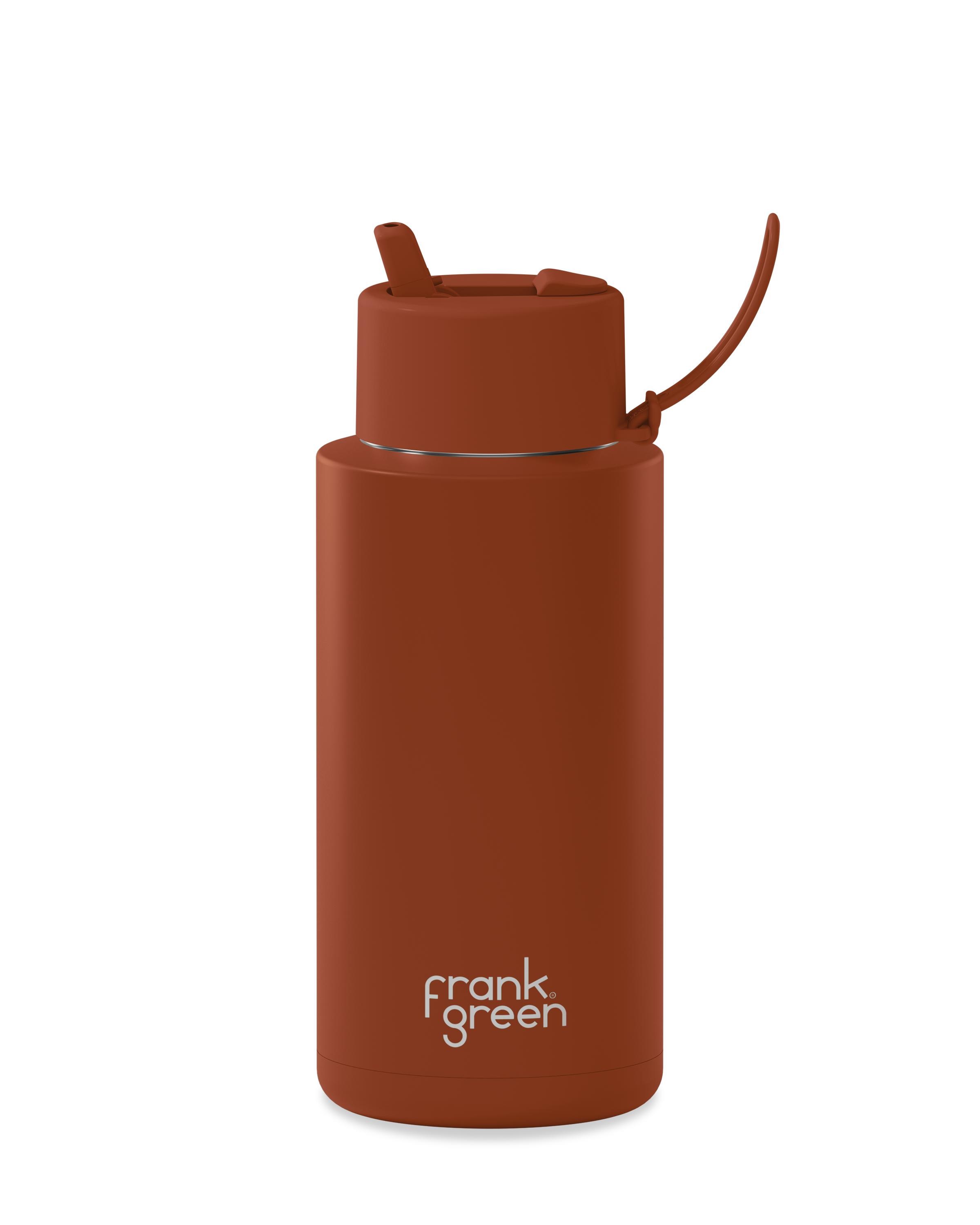 Eco-Friendly Ceramic Reusable Water Bottle - 34oz (1000ml) Insulated Travel Mug with Lid - Perfect for Coffee, Tea & Cold Drinks - Ideal for Office, Gym & Outdoor Activities