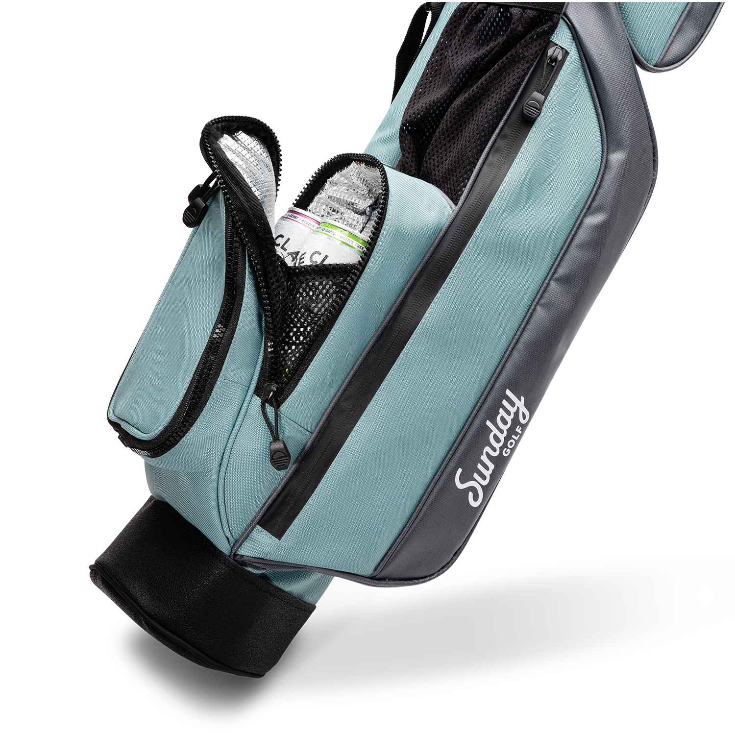 Sunday Golf LOMA BAG Lightweight Stand Golf Bag in Seafoam Green - Perfect for Weekend Golfers & Travel | Portable Golf Club Carrier for Driving Range & Course Play