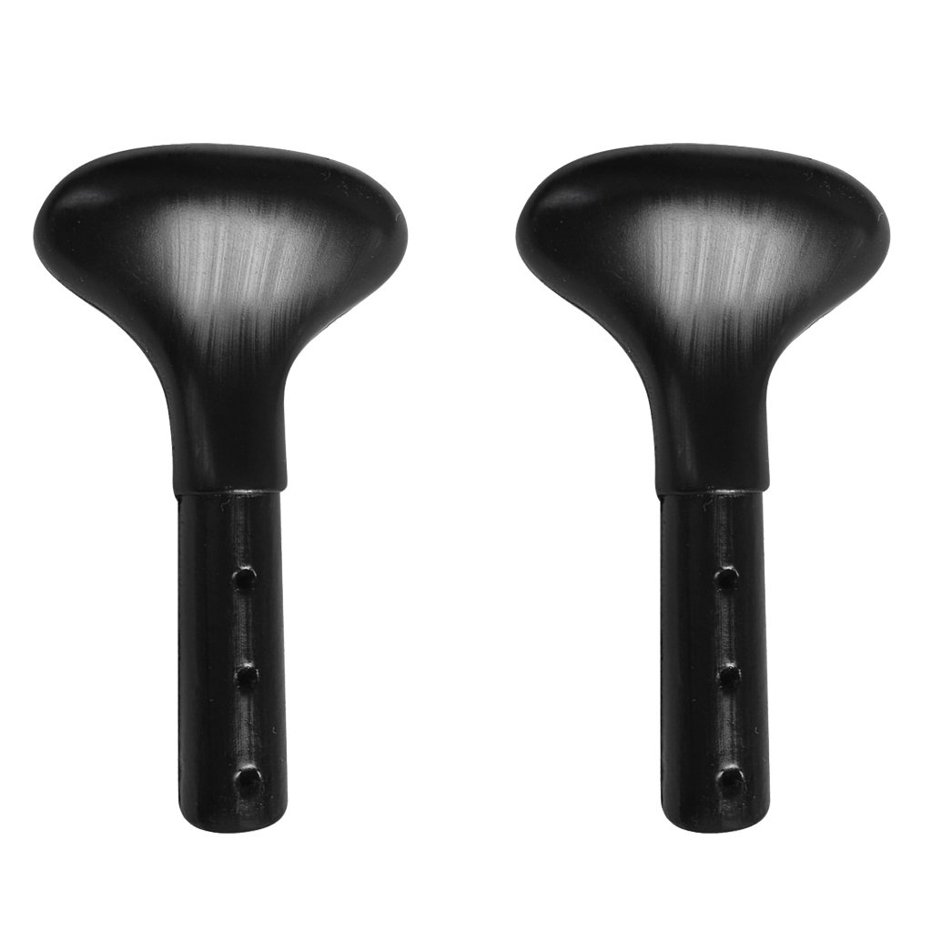 Ultralight Kayak Paddle T Handle - 2 Pack Lightweight Ergonomic Grip for Kayaking, Canoeing & Paddle Boarding - Perfect for Recreational & Fishing Water Sports