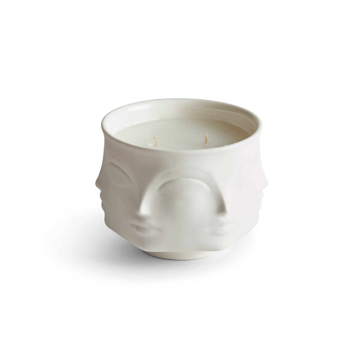 Muse Blanc Scented Candle - Premium Soy Wax Aromatherapy Candle for Home, Relaxation & Romantic Ambiance