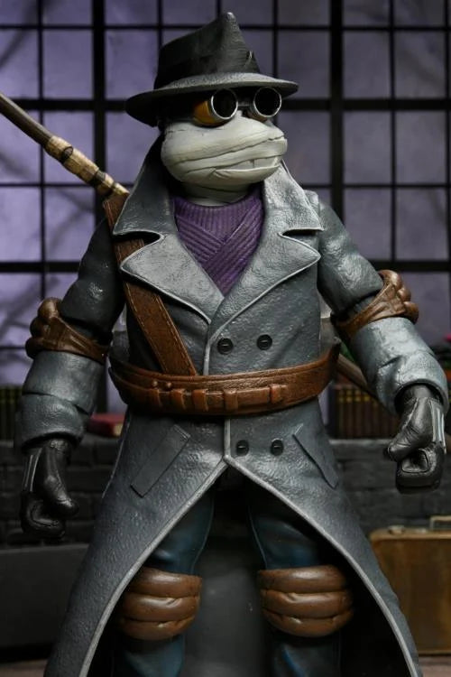 Ultimate Donatello as The Invisible Man - Universal Monsters x Teenage Mutant Ninja Turtles Collectible Action Figure | Perfect for TMNT Fans, Monster Movie Lovers & Display Collections