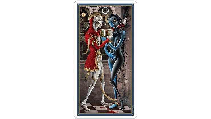 Deviant Moon Tarot Deck - Unique Gothic Fantasy Tarot Cards for Divination, Psychic Readings & Spiritual Guidance | Perfect for Beginners & Professional Readers, Meditation & Self-Reflection