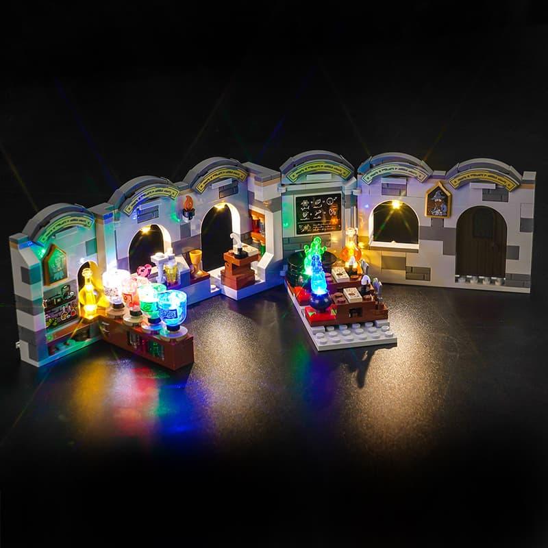 LEGO Harry Potter Hogwarts Castle Potions Class 76431 Light Kit - DIY Lighting Set for LEGO Building Blocks - Perfect for Home Decor, Gift Giving, and Harry Potter Fans Collection