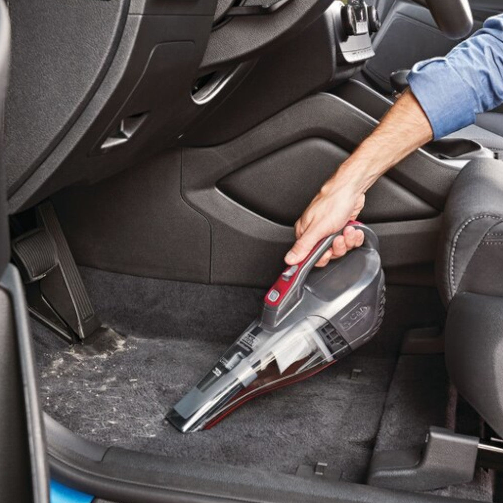 BLACK+DECKER Dustbuster Cordless Hand Vacuum HLVB315JA26 - Powerful Car & Home Cleaning for Pet Hair, Crumbs & Dust | Portable & Lightweight for Quick Cleanups