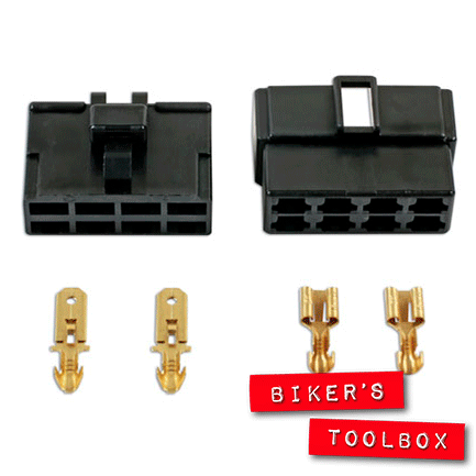 6.3mm 250 Series Block Connectors - High-Quality Electrical Terminals for Automotive, Industrial & DIY Projects | Secure & Durable Wiring Solutions
