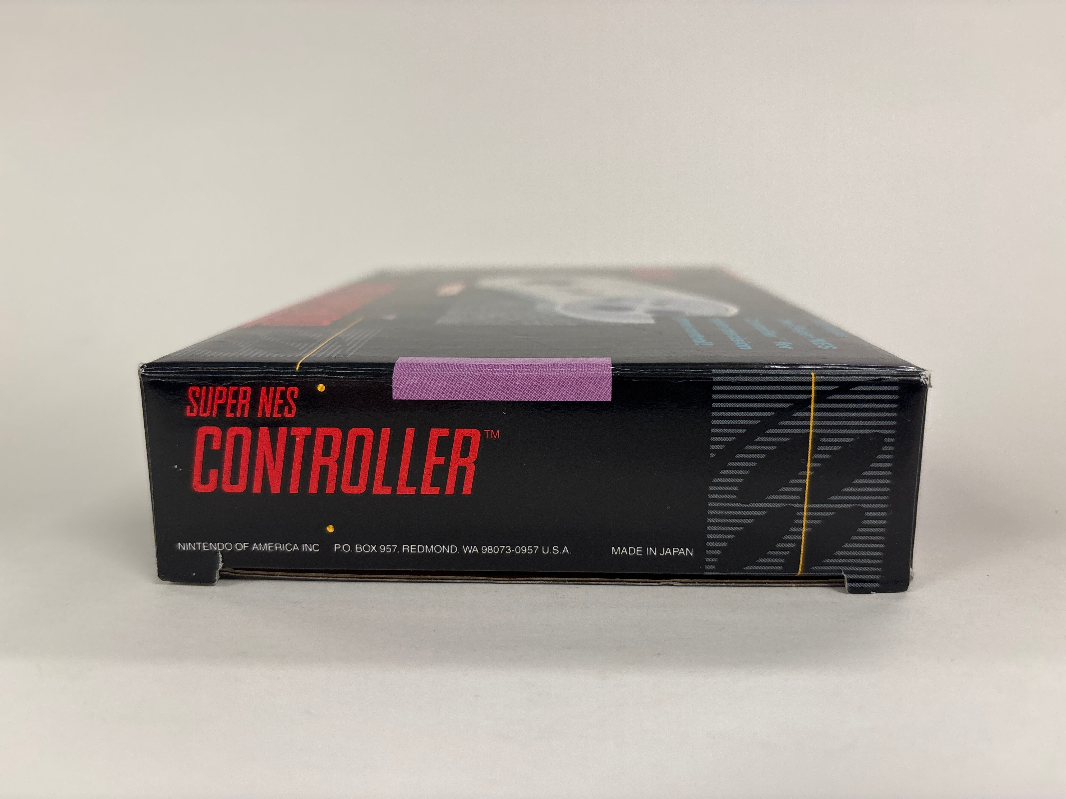 Original Super Nintendo SNES Controller - Authentic Retro Gaming Accessory for Super NES Classic Edition & SNES Consoles - Perfect for Classic Gaming Enthusiasts & Collectors