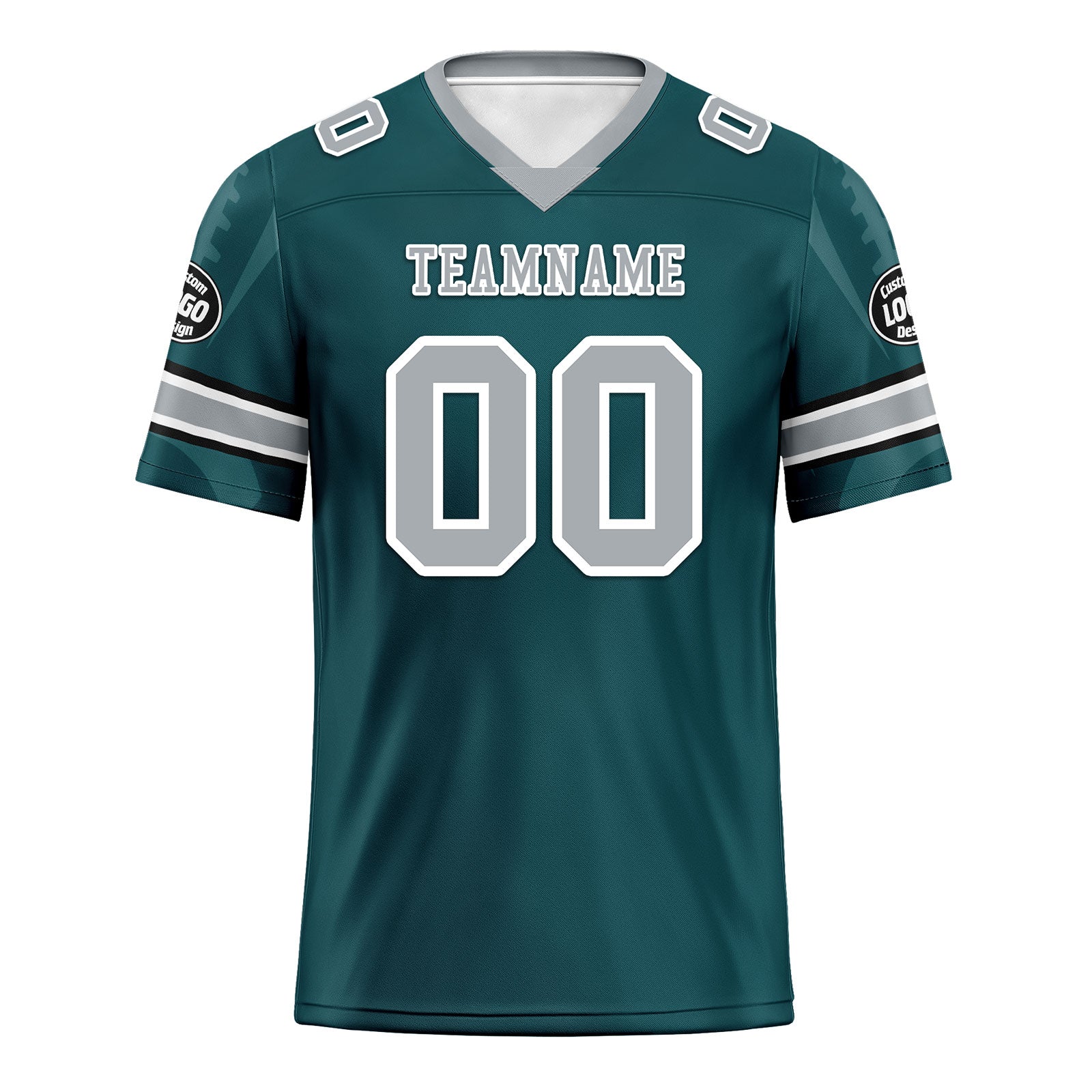 Custom Green Philadelphia Eagles Football Jersey & Cleats Combo - Personalized NFL Fan Gear for Game Day & Sports Enthusiasts | Perfect for Football Matches, Tailgating & Fan Events