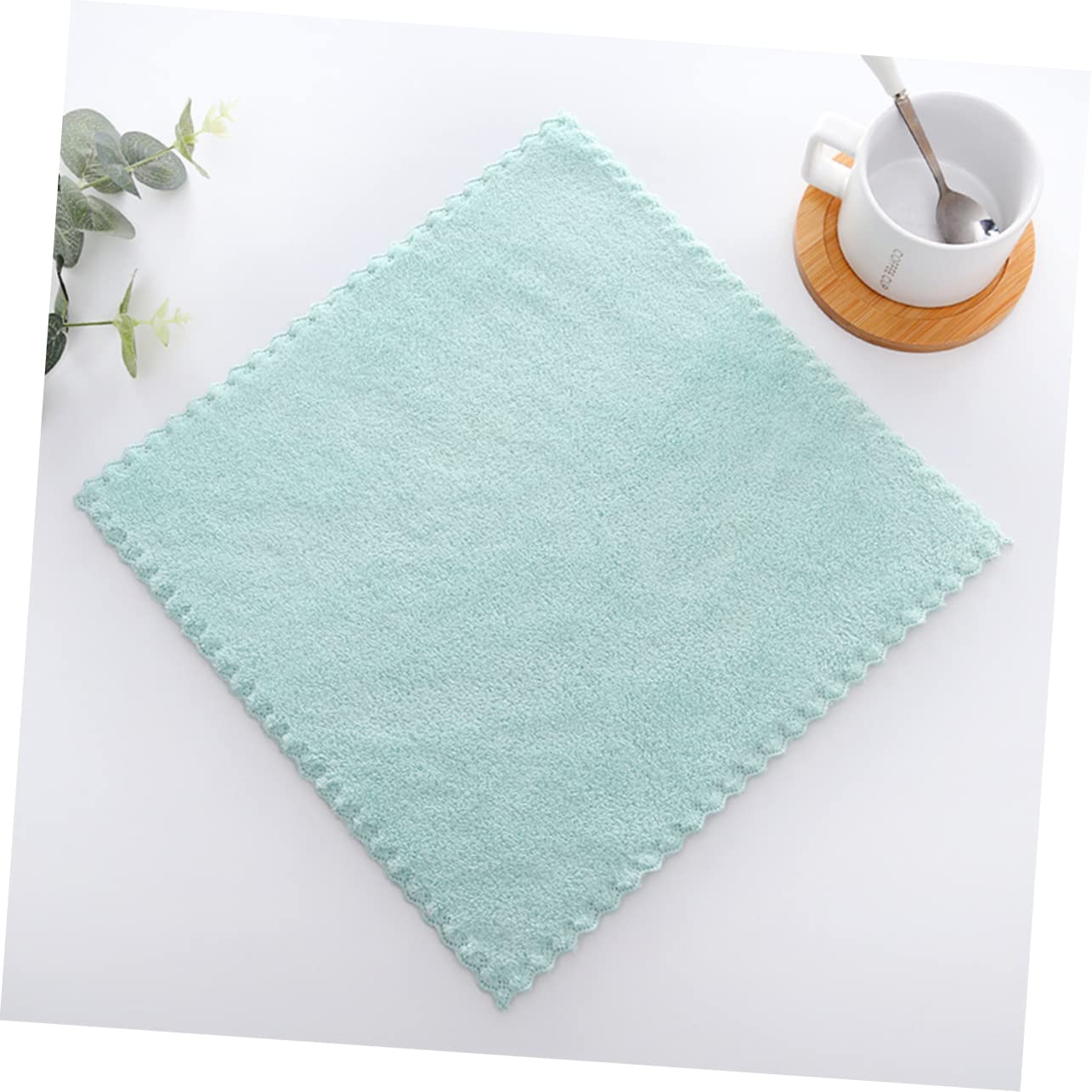 10-Pack Soft Microfiber Makeup Remover Towels for Face & Body - Gentle Cleansing Cloths for Kids & Adults - Perfect for Daily Skincare, Travel, Gym & Spa Use
