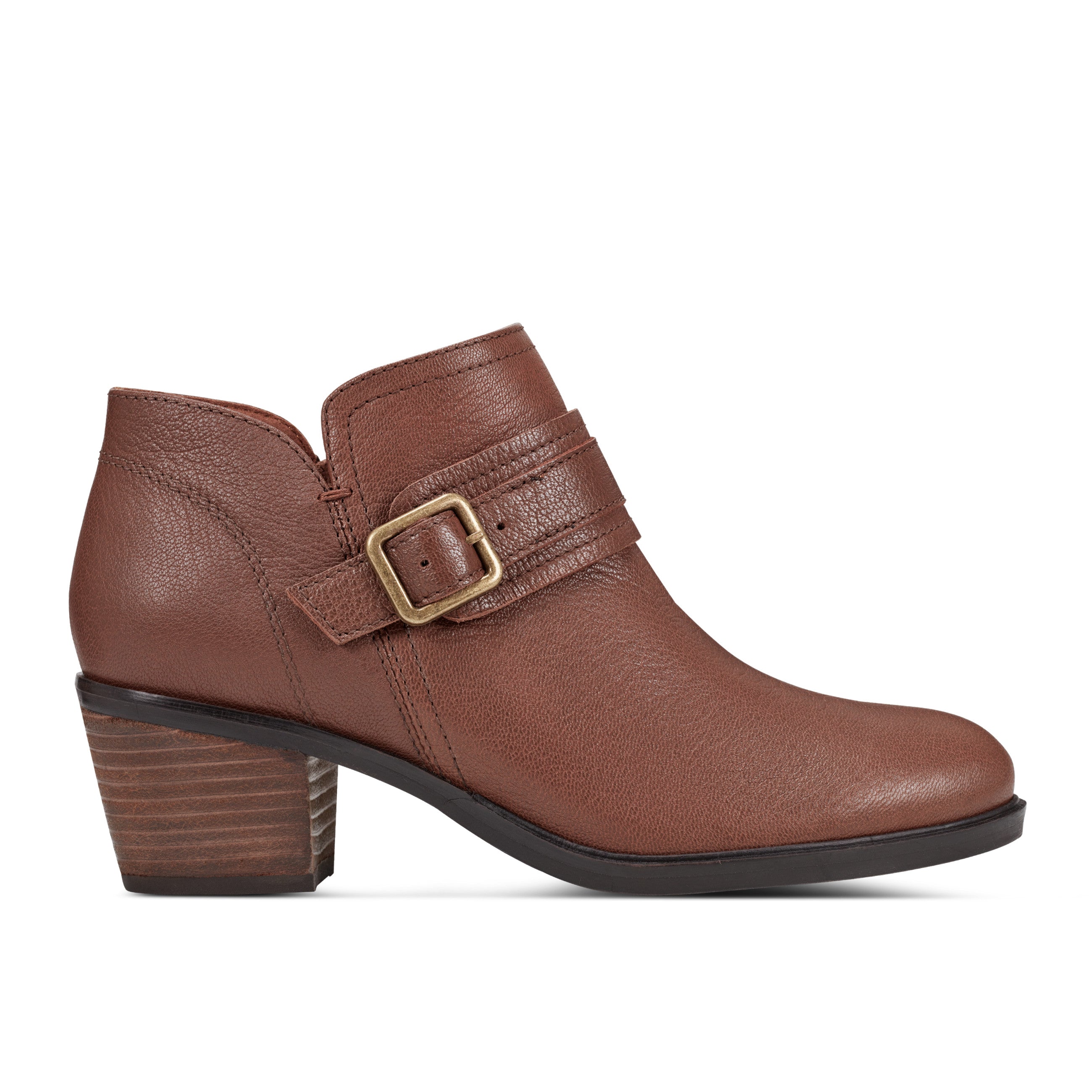 Women's Serri Casual Ankle Booties with Buckle - Stylish & Comfortable Shoes for Fall & Winter | Perfect for Office, Dating & Daily Wear
