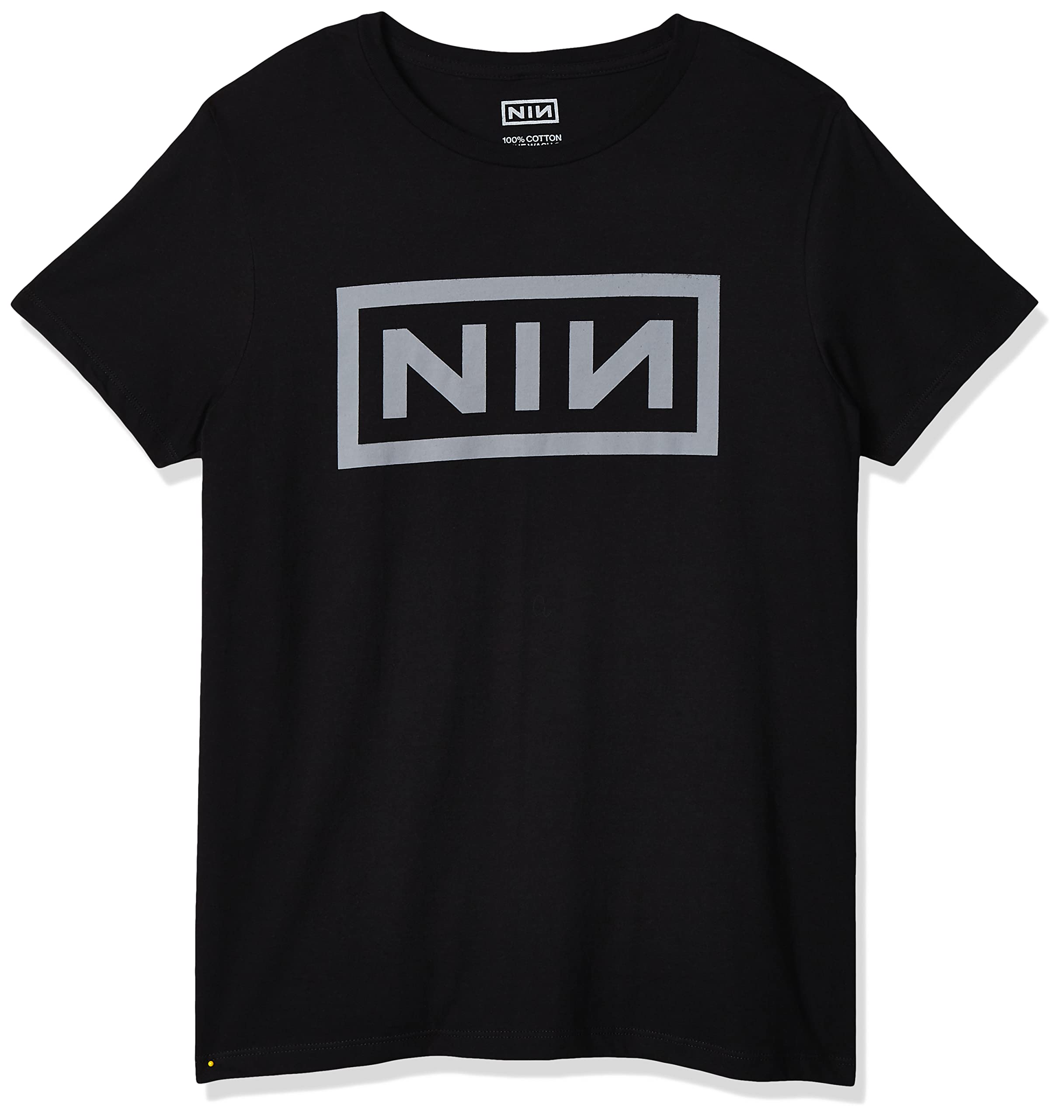 Nine Inch Nails Band Logo Graphic T-Shirt for Men & Women | Vintage Rock Music Tee | Concert, Casual Wear & Gift for Fans