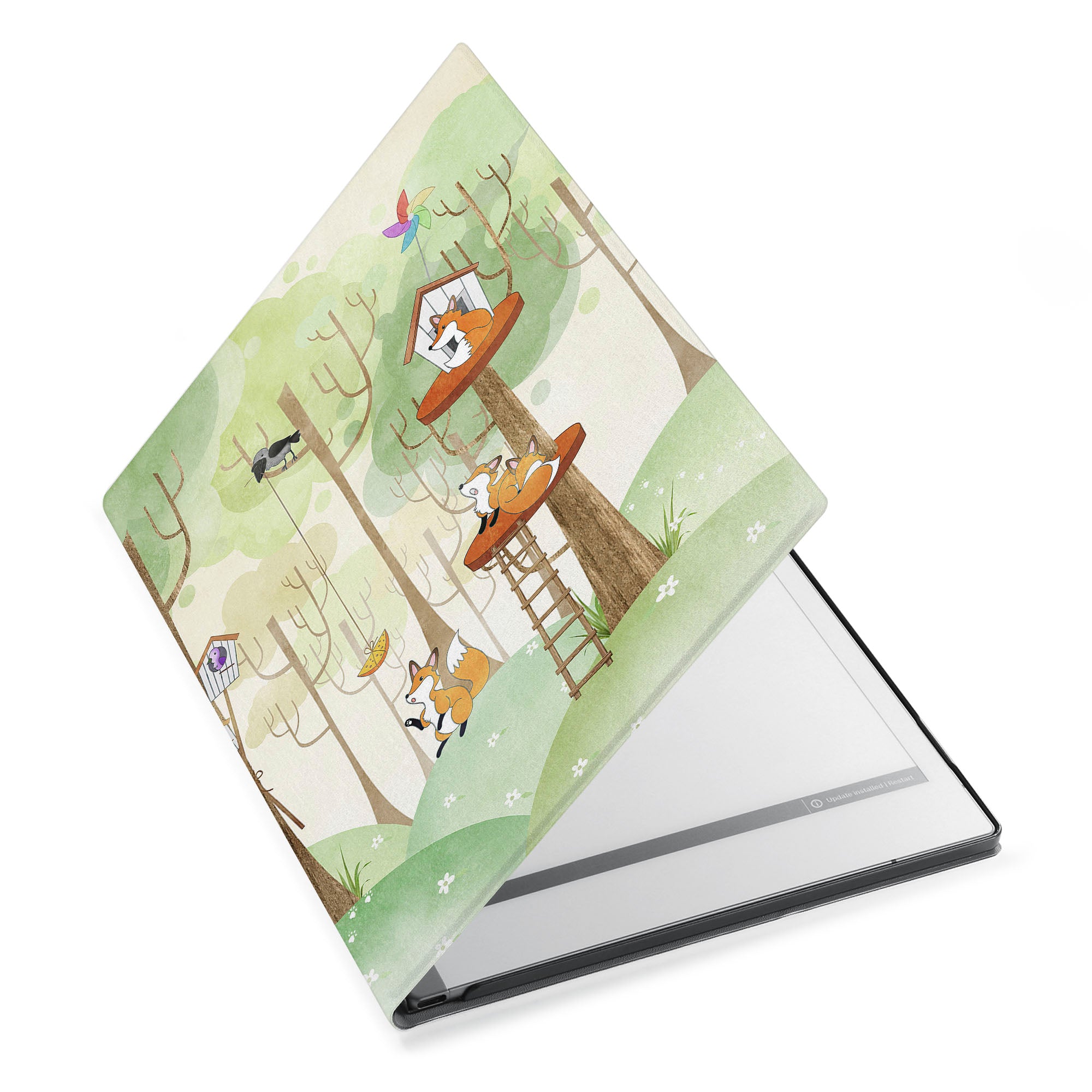 Premium reMarkable 2 Tablet Case with Magnetic Stylus Bundle - Durable Protective Cover for Paper Tablet - Perfect for Work, Study & Digital Note-Taking