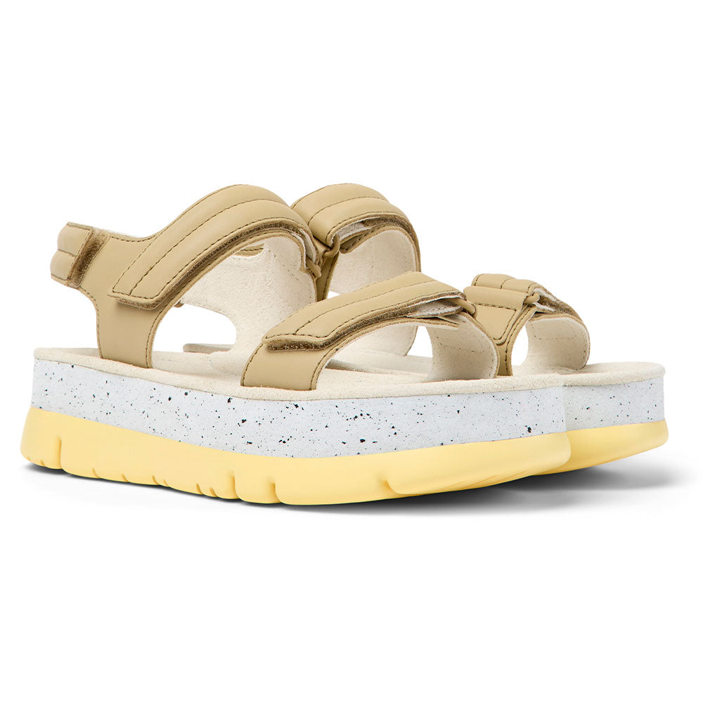 Oruga Strap Sandal - Women's Comfortable Summer Flat Sandals with Adjustable Straps | Perfect for Beach, Vacation, and Casual Outings