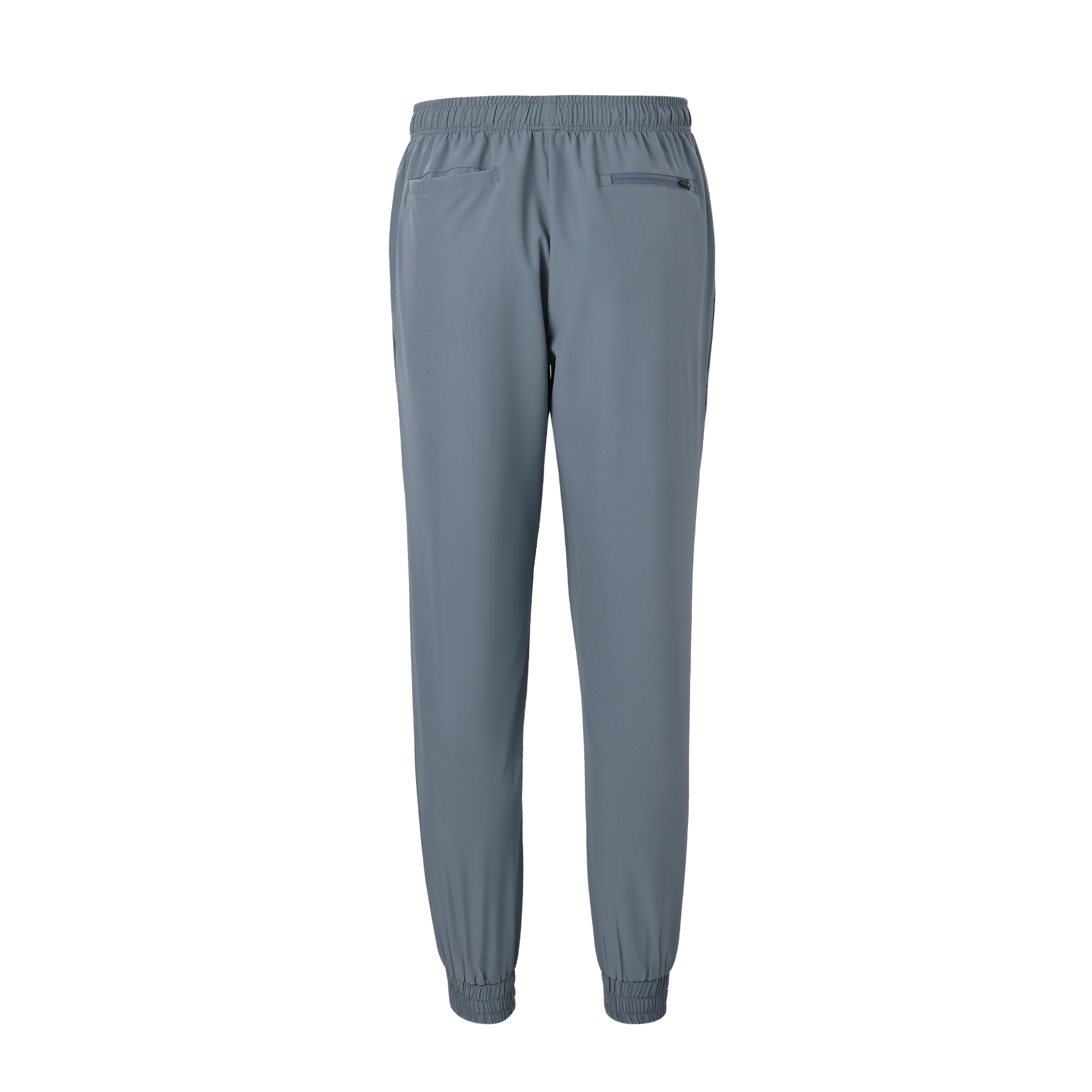 Men's Comfortable Woven Jogger Pants - Lightweight Breathable Casual Lounge Pants for Running, Yoga & Home Wear