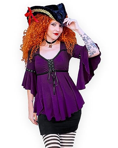 Ofelia Top, Plum